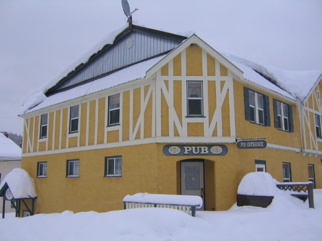 Wells Hotel in the Cariboo, British Columbia