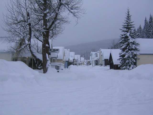 Barkerville in the Cariboo, British Columbia