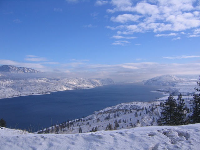 Kamloops Valley from the Trans Canada highway
