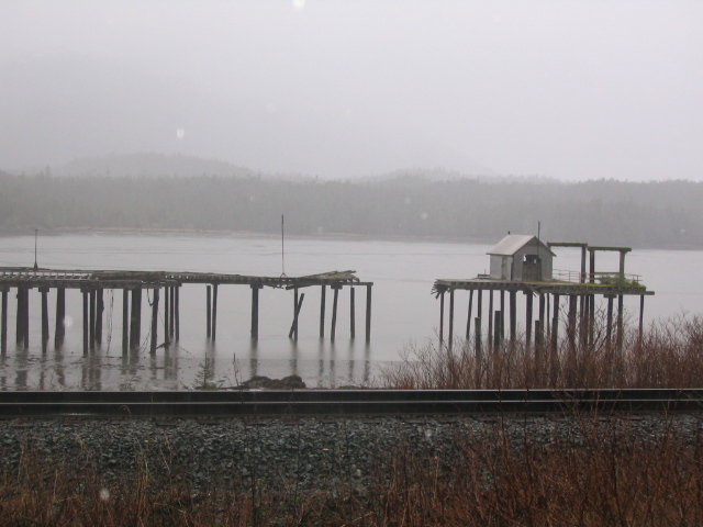 Part of the Cannery at Port Edwards, BC