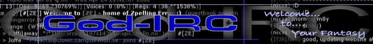 God-irc - Live the dream....