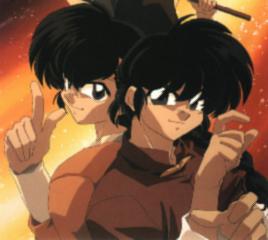 Ranma and Ryoga