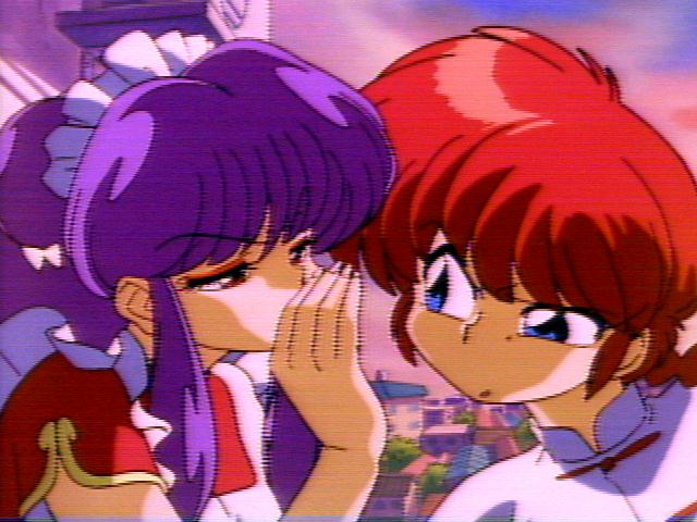 Shampoo and Ranma-chan