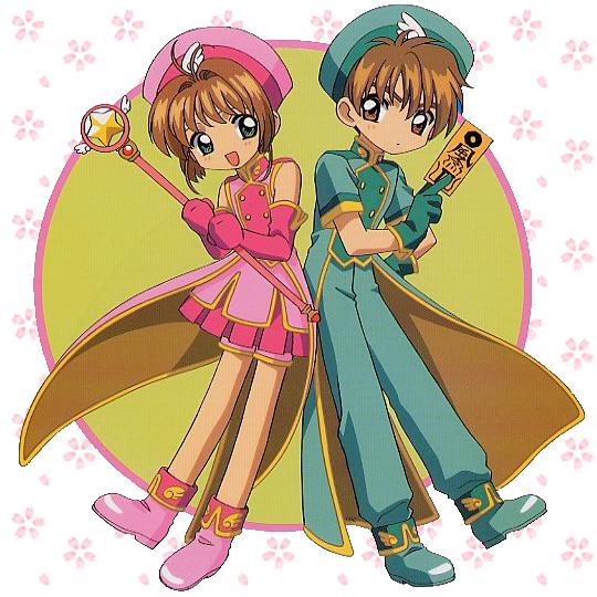 Sakura and Syaoran