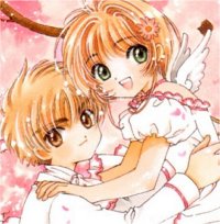 Sakura and Syaoran...awwwwww, they're sooo cute ^^!!!