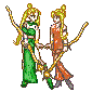 large fighting Star Seed Gardeners