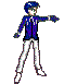 large fighting Sapphire