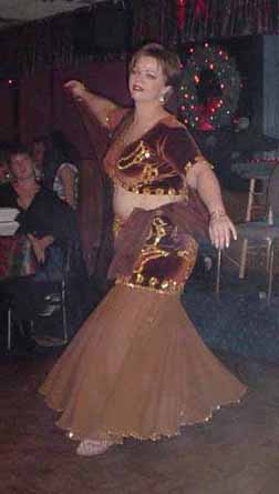 Me at the Fall '03 performance