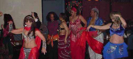 Free dance at the Spring '04 performance