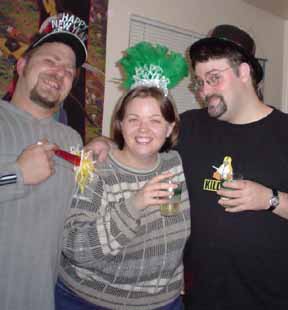 New Years at 211