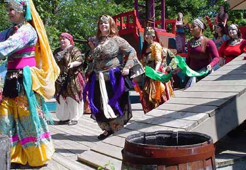 '04 Ren Fest Scarf Dance
