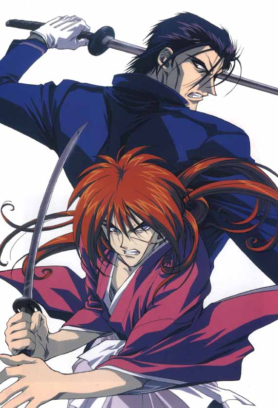 Saito and Kenshin