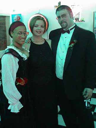 Claudia, me and Mike