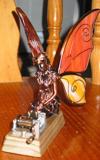 the angel from the boys