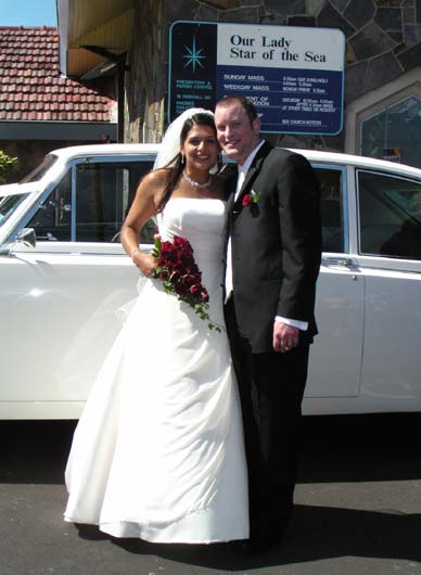 Stacey and Chris