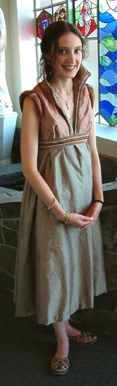 me at Chris' wedding