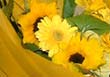 Me, Cherie and flowers