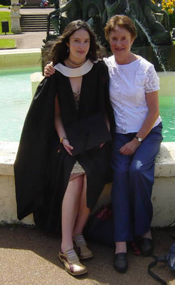 me and Mum