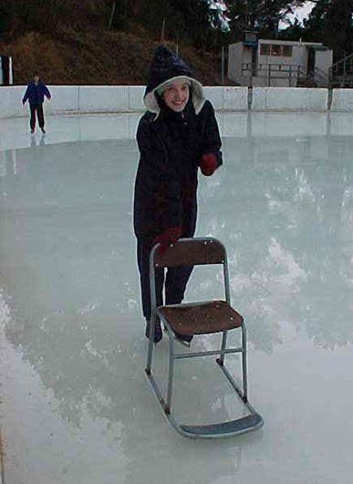 me ice skating