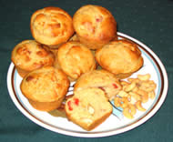 Cherry-Bomb Muffins