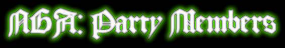 Learn about the Key members of the NGA party