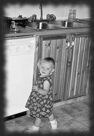 In our kitchen