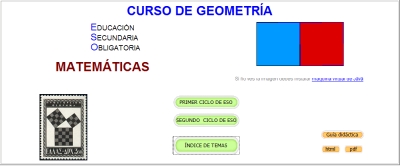 Curso de Geometr&iacute;a