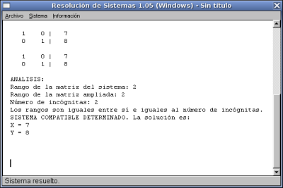 M&eacute;todo de Gauss