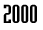 2000
