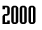 2000