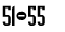 51-55