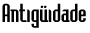 Antig&uuml;idade