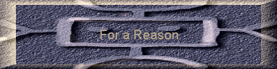 For a Reason