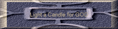 Light a Candle for GOD
