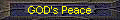 GOD's Peace