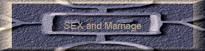 SEX and Marriage