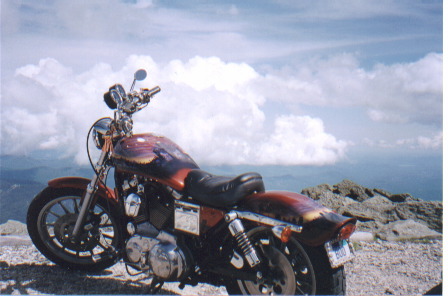 On top of Mt. Washington