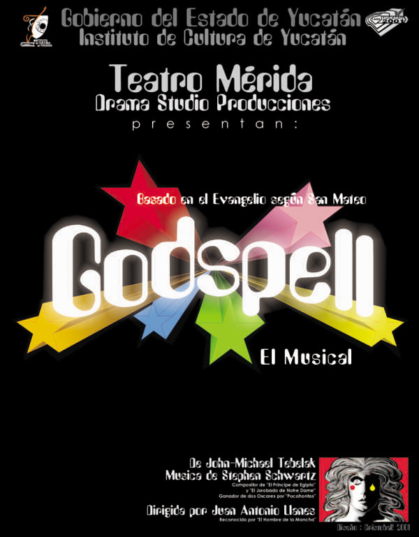 Dise�o de cartel y logo: Cristobal! 2001
