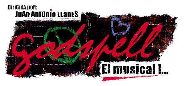 Grafitti de Godspell, dise�o: Cristobal! 2001