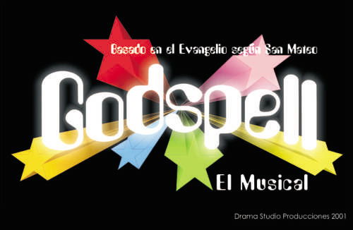 Godspell y las estrellas; dise�o: Cristobal! 2001