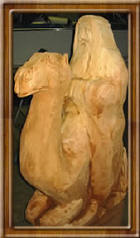 Camel with Rider 6 1/2 feet tall