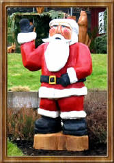 Santa 5 1/2 feet tall