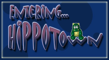 Welcome to Hippotown - Home of LollyBob and LollyPop!