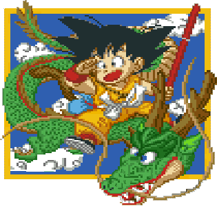 Goku & Eternal Dragon