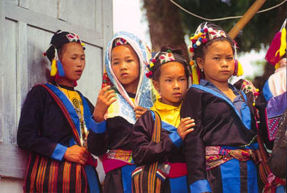 Hmong girls