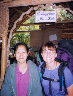 Thai kitchen in the jungle