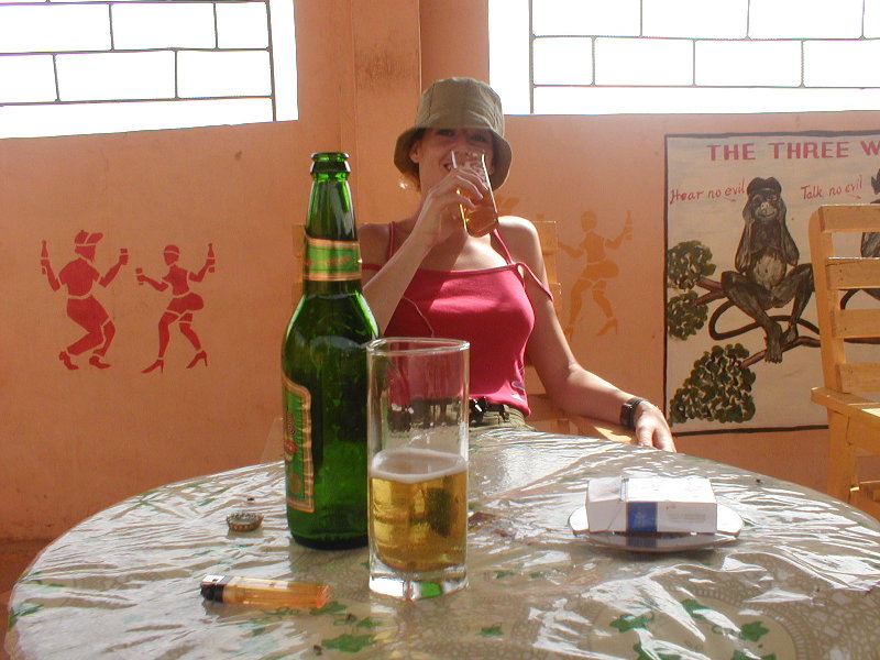 After a hard day teaching