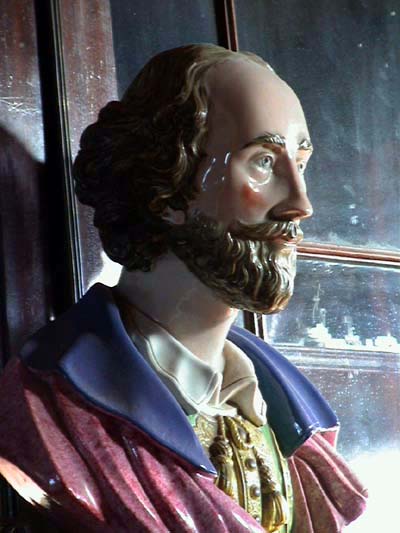 The Globe is the theater I had built for my theater troupe The King's Men
