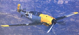 Ger�ek Bf 109E-4