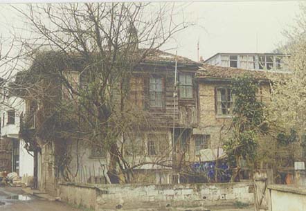 a old house in Agva